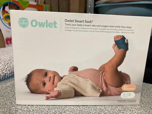 Owlet Smart Sock, Enfants & Bébés, Enfants & Bébés Autre, Comme neuf, Enlèvement