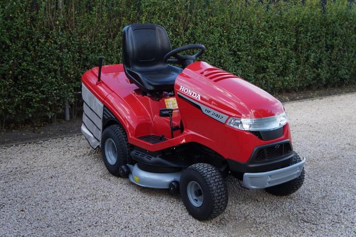 NIEUW! zitmaaier HONDA 2417HB, Jardin & Terrasse, Tondeuses autoportées, Neuf, 90 à 120 cm, Bac de ramassage, Enlèvement