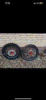 Haan wielen, Motoren, Ophalen of Verzenden