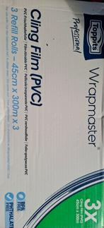 wrapmaster cling Film (PVC) 45cm, Ophalen