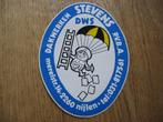 Vintage Sticker Dakwerken DWS Nijlen, Verzamelen, Stickers, Ophalen of Verzenden, Nieuw, Bedrijf of Vereniging