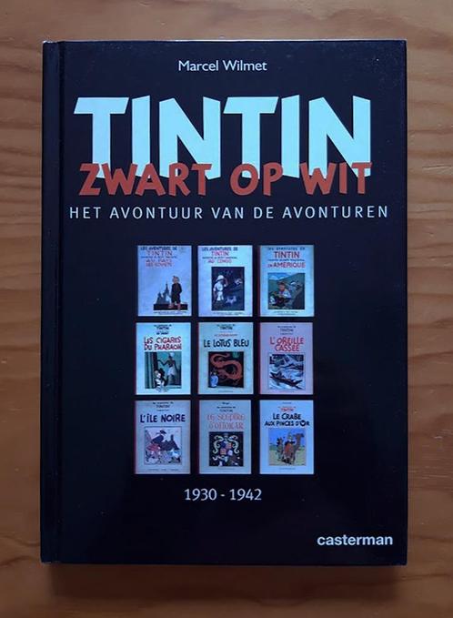 Marcel Wilmet 'Tintin Zwart op Wit' - Casterman Uitgeverij, Livres, BD, Neuf, Une BD, Envoi