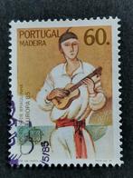 Madeira 1985 - Europa CEPT  - muziek - Braguinha, Ophalen of Verzenden, Portugal, Gestempeld