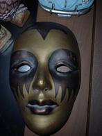 A vendre tres beau masque en laiton, Ophalen, Koper