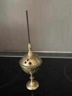 Koperen wierookhouder, Ophalen of Verzenden, Koper