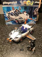Playmobil 9252 Top Agents, Ophalen of Verzenden, Zo goed als nieuw, Complete set