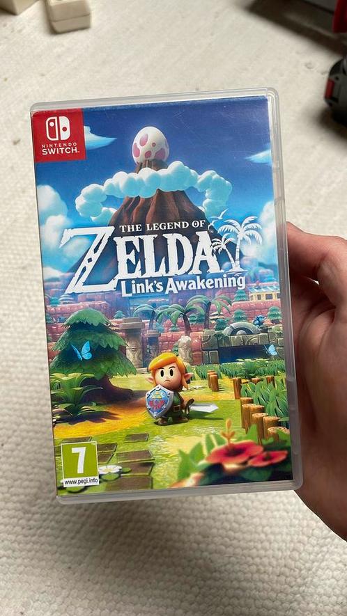 The Legend of Zelda : Link's Awakening, Consoles de jeu & Jeux vidéo, Jeux | Nintendo Switch, Comme neuf, Aventure et Action, À partir de 3 ans