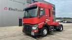 Renault T 460 (EURO 6 / BONNE ETAT / AIRCO / PROPRE) EL24072, Auto's, Vrachtwagens, Automaat, Achterwielaandrijving, Overige kleuren