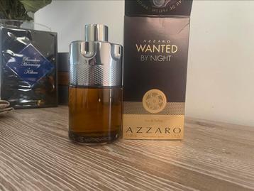 Azzaro wanted by night +-90/150ml fles beschikbaar voor biedingen