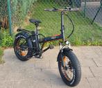 Opvouwbare elektrische fatbike nieuwe fiets met dikke banden, Fietsen en Brommers, Fietsen | Vouwfietsen, Ophalen, Nieuw, 20 inch of meer