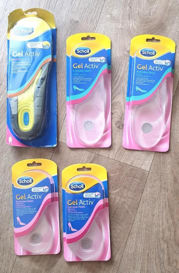 Nieuw partijtje Scholl zolen inlegzolen Gel active beschikbaar voor biedingen