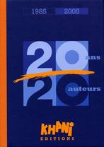 Portfolio Khani – 20 ans 20 auteurs  1985-2005, Boeken, Ophalen, Eén stripboek, Nieuw, Franquin, Vance, ...