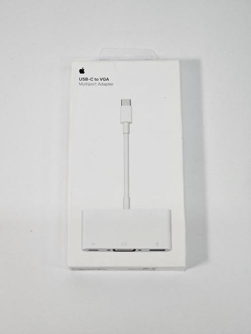 Apple USB-C naar VGA multipoort Apple Adapter - Wit, Computers en Software, Pc- en Netwerkkabels, Nieuw, Ophalen of Verzenden