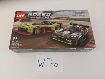 Coffret Aston Martin Lego Speed Champions #76910