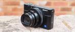 Sony RX100 MK VII (flitser defect), Audio, Tv en Foto, Ophalen, Gebruikt, Sony