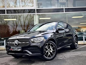 Mercedes-Benz GLC 200 COUPE / 4-Matic / AMG-LINE / 20 / CA, Auto's, Automaat, Gebruikt, 4 cilinders, Zwart