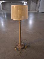 Houten landelijke vloerlamp., Huis en Inrichting, Ophalen