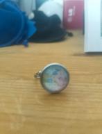 Ring Glas, Handtassen en Accessoires, Ringen, Ophalen of Verzenden