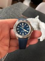 Rubber strap/ armband tag heuer, Handtassen en Accessoires, Horloges | Heren, Gebruikt, Staal, Polshorloge, Kunststof