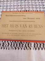 Wereldtentoonstelling van Brussel 1910, Rubens, Ophalen of Verzenden