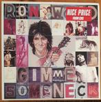 Lp Ron Wood: Gimme Some Neck (Rolling Stones), Cd's en Dvd's, Vinyl | Rock, Gebruikt, Ophalen of Verzenden, 12 inch, Poprock