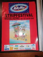 Flyer Stripfestival Middelkerke dd 2000 programma, Ophalen of Verzenden, Zo goed als nieuw
