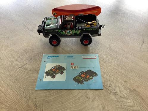 Playmobil 5558 Camion d'aventure sauvage, Kinderen en Baby's, Speelgoed | Playmobil, Zo goed als nieuw, Complete set, Ophalen of Verzenden