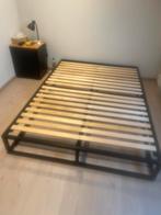 Emma bed metalen ondersel 140/200, Huis en Inrichting, Ophalen, Zo goed als nieuw