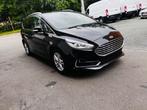 Ford S-Max Business 7 zetels (bj 2022, automaat), Auto's, Gebruikt, 4 cilinders, Bedrijf, Hybride Elektrisch/Benzine