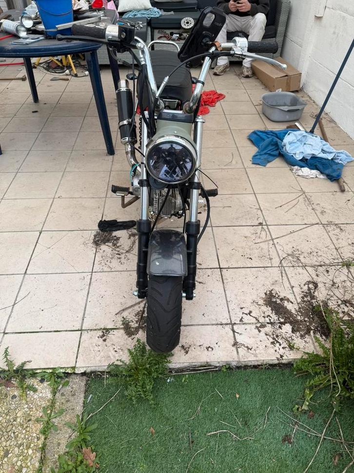 Dax project!, Fietsen en Brommers, Brommers | Tomos, Gebruikt, Klasse B (45 km/u), Ophalen