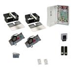 Faac Powerkit 770  met 24V motoren en grondbakken, Ophalen