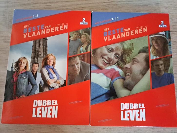 Dubbelleven Het Beste Van Vlaanderen, Cd's en Dvd's, Dvd's | Overige Dvd's, Zo goed als nieuw, Boxset, Ophalen of Verzenden