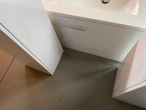 Badkamermeubel hangend, Huis en Inrichting, Badkamer | Badkamermeubels, Gebruikt, Ophalen