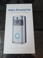 Videobel V5 zie(verkoop voor onderdelen zie beschrijving), Audio, Tv en Foto, Videobewaking, Nieuw, Buitencamera, Ophalen of Verzenden