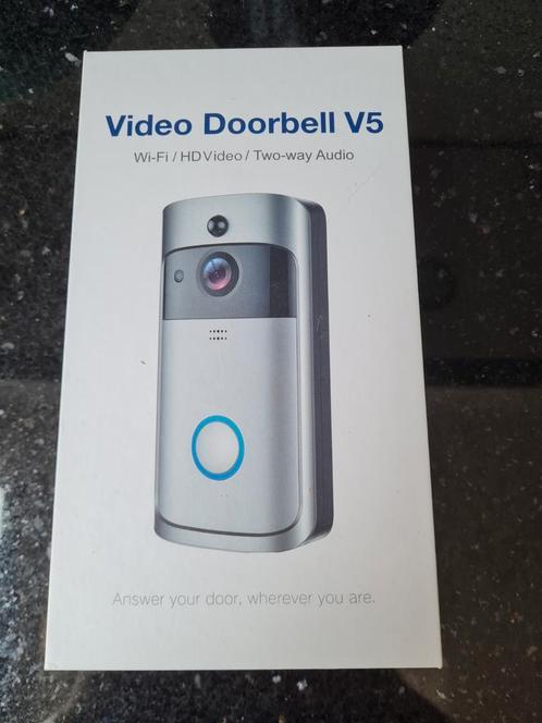 Voir Videobel V5 (ventes de pièces, voir description), TV, Hi-fi & Vidéo, Caméras de surveillance, Neuf, Caméra extérieure, Enlèvement ou Envoi