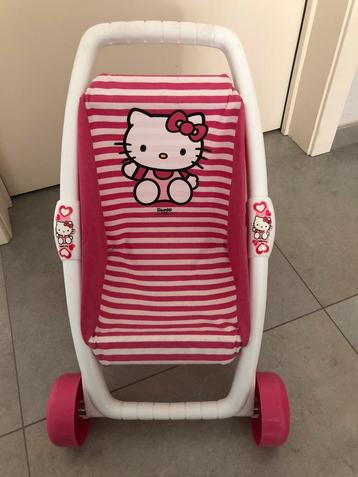 Poppenwagen Hello Kitty