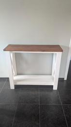 Sidetable van steigerhout, Huis en Inrichting, Ophalen, Gebruikt