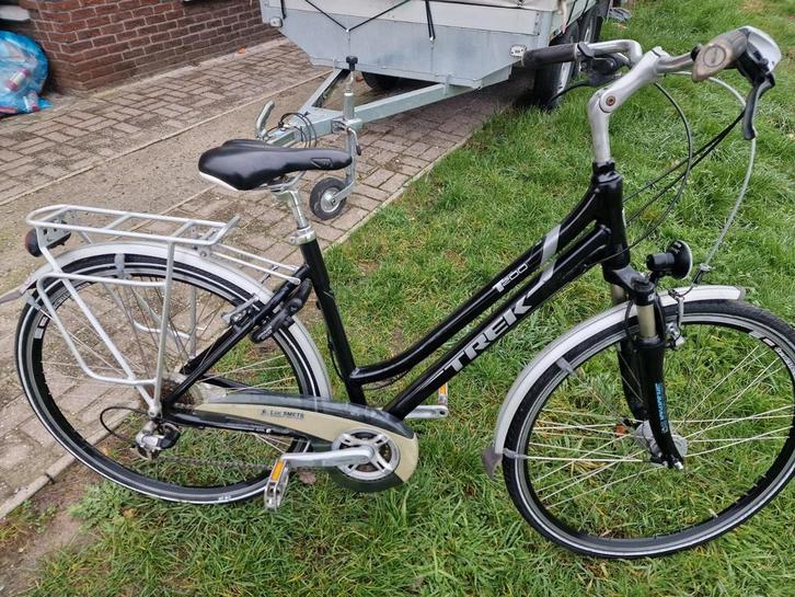 Damesfiets yrek T200 28" 50 cm, Fietsen en Brommers, Fietsen | Dames | Damesfietsen, Gebruikt, Versnellingen, 50 tot 53 cm, Ophalen