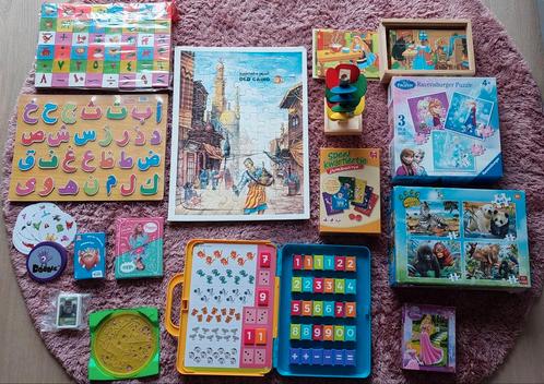 Beaucoup de puzzles et de jeux amusants (2-10 ans), Enfants & Bébés, Jouets | Éducatifs & Créatifs, Comme neuf, Enlèvement ou Envoi
