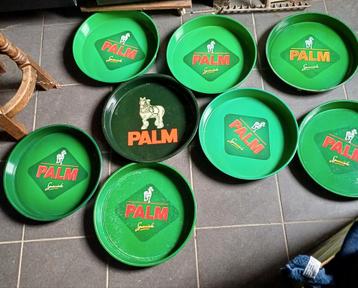 dienblad Palm, Verzamelen, Biermerken, Ophalen, Gebruikt, Palm
