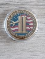 Pièce commémorative du 11 septembre., Enlèvement ou Envoi