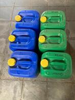 bidons / jerrycans  20 liter, Ophalen