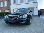 Mercedes Benz e klasse 200 cdi avangarde, Auto's, Mercedes-Benz, Parkeersensor, Zwart, 4 cilinders, Zwart