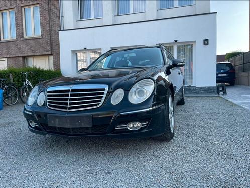 Mercedes Benz e klasse 200 cdi avangarde, Auto's, Mercedes-Benz, Particulier, E-Klasse, ABS, Adaptieve lichten, Adaptive Cruise Control