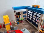 Playmobil garage set (tankstation+shop+garage+takeldienst), Kinderen en Baby's, Speelgoed | Playmobil, Ophalen of Verzenden, Zo goed als nieuw