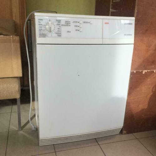 Droogkast AEG Lavatherm 37320 Electronic, Electroménager, Sèche-linge, Utilisé, Évacuation d'air, Chargeur frontal, 4 à 6 kg, 85 à 90 cm