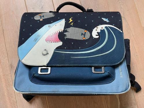 Boekentas van Jeune Premier, Handtassen en Accessoires, Tassen | Schooltassen, Gebruikt, Aktetas of Boekentas, 30 tot 40 cm, 30 tot 40 cm