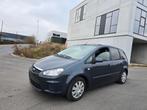 Ford C max 1.6i - 195 000km - 04/2010 - 1ste eigenaar, Voorwielaandrijving, Stof, Zwart, Bedrijf