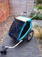 Thule fietskar Coaster XT, Fietsen en Brommers, Fietsaccessoires | Aanhangwagens en Karren, Ophalen