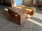 Salontafel Pallet, Huis en Inrichting, Ophalen, Gebruikt, 100 tot 150 cm, 50 tot 100 cm